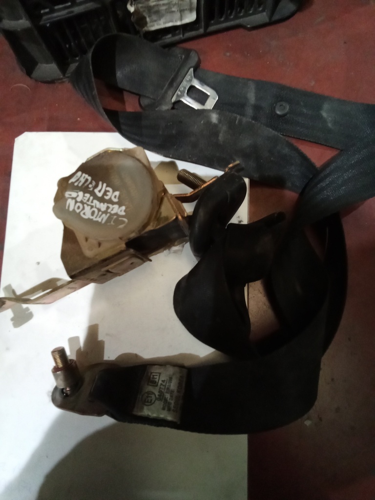 Cinturon delantero derecho daewoo  matiz '03