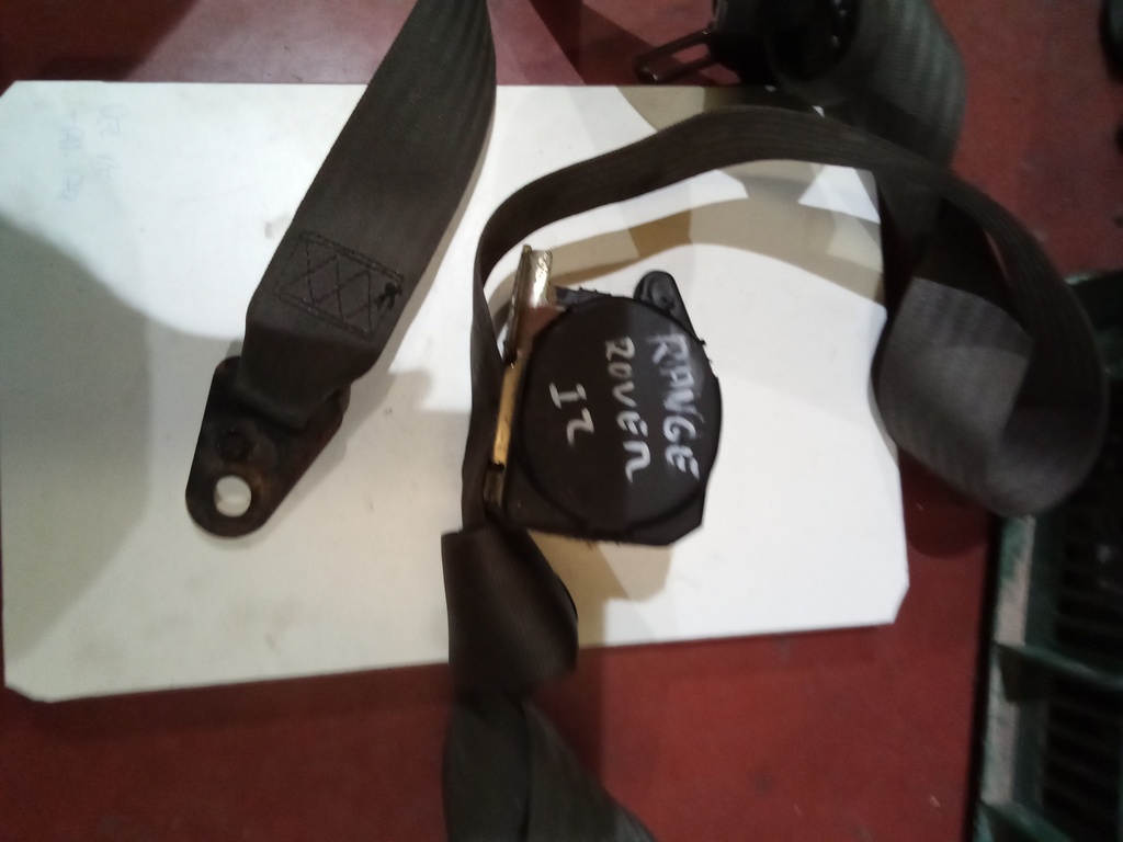 Cinturon trasero izquierdo Land Rover range rover '93