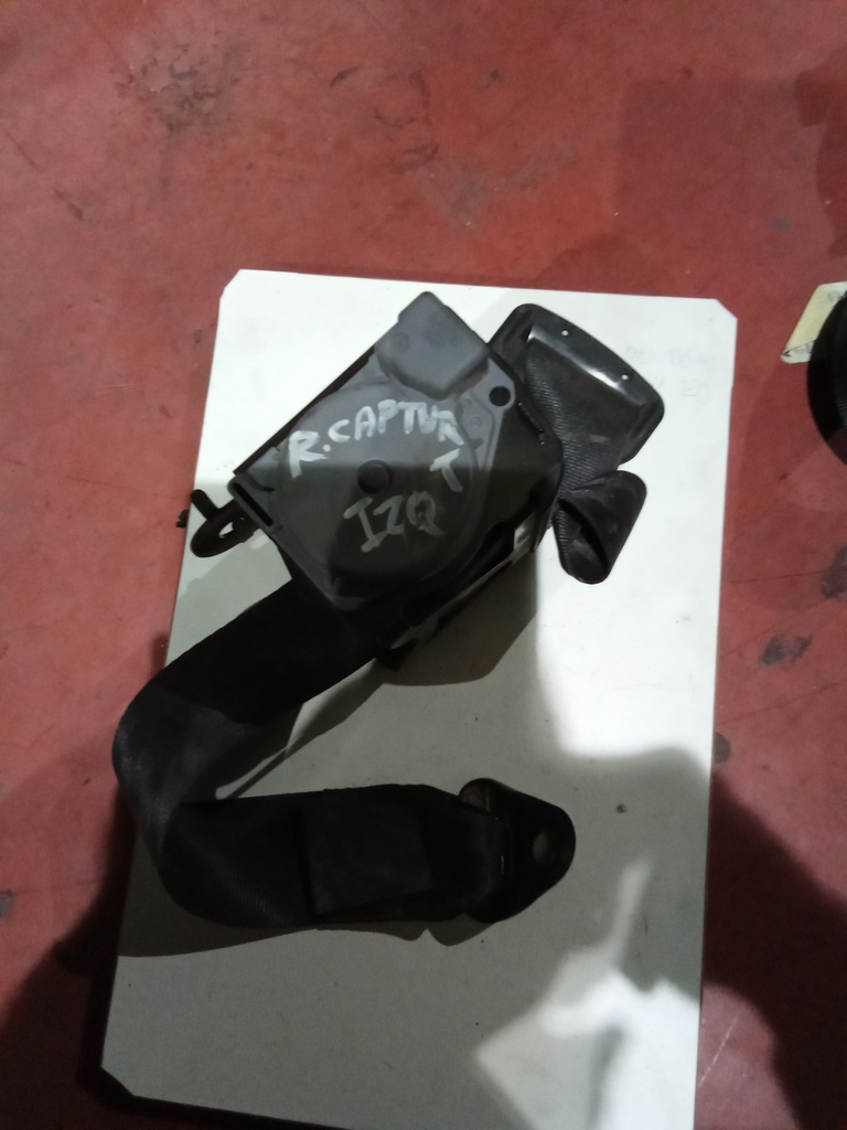 Cinturon seg. tras.izquierdo renault captur '14