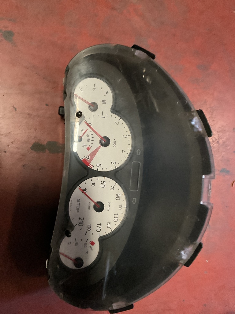Cuadro instrumento peugeot 206 año 2003