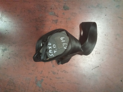 Cinturon trasero derecho citroen saxo '98