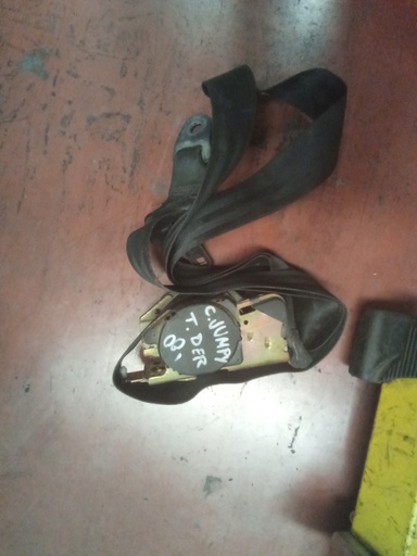 Cinturon trasero derecho citroen jumpy '01