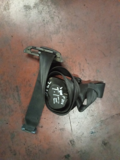 Cinturon seg. tras.izquierdo peugeot 306 '00