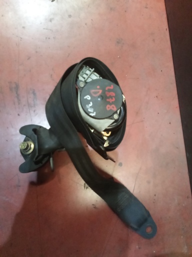 Cinturon delantero derecho peugeot 307 '03