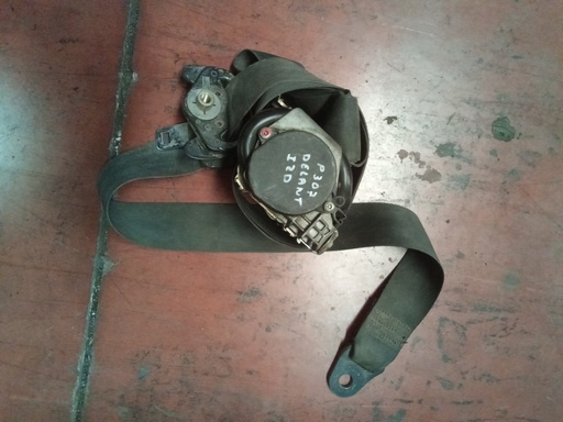 Cinturon delantero izquierdo peugeot 307 '03