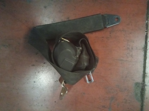 Cinturon trasero derecho peugeot 406 '01
