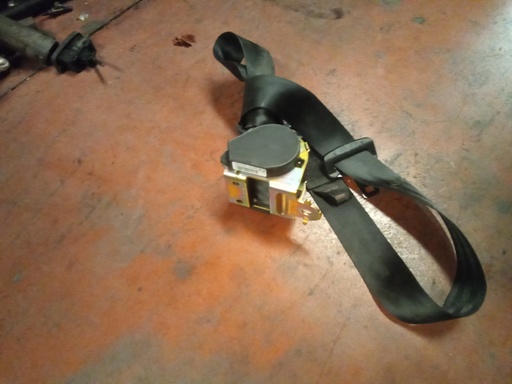 Cinturon seg. tras.izquierdo peugeot 407 '06