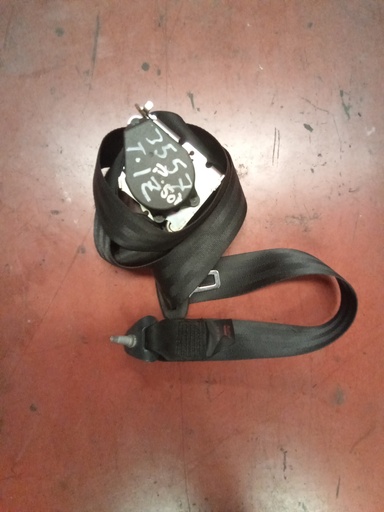 Cinturon seg. tras.izquierdo peugeot 508 '12