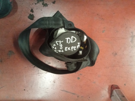 Cinturon delantero derecho peugeot expert '07