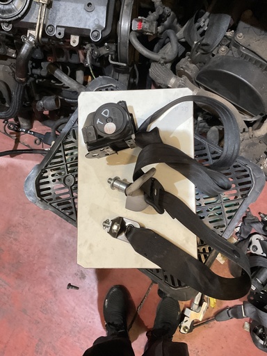 Cinturon seg.tras.derecho mazda 5 ‘06