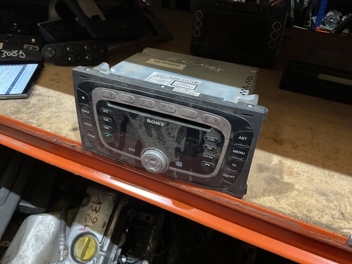 [7M5T-18C939-JE] Radio ford focus '09