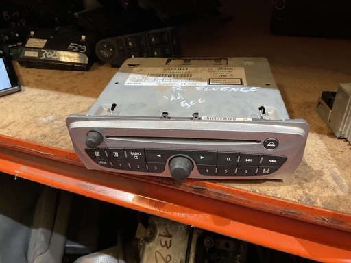 [8152010] Radio renault fluence '11
