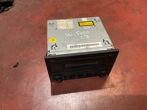 [6Q0035152] Radio volkswagen polo ‘07