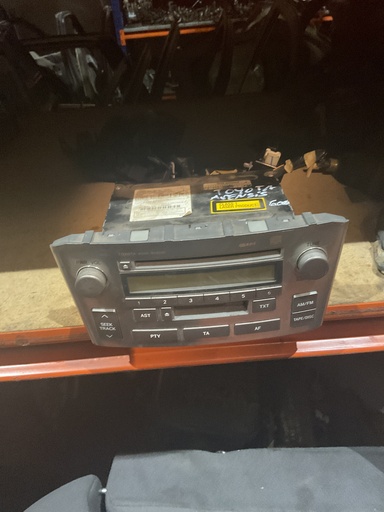 [8612005081] Radio toyota avensis ‘05