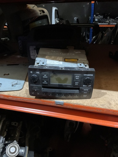 [8612002260] Radio toyota corolla ‘07