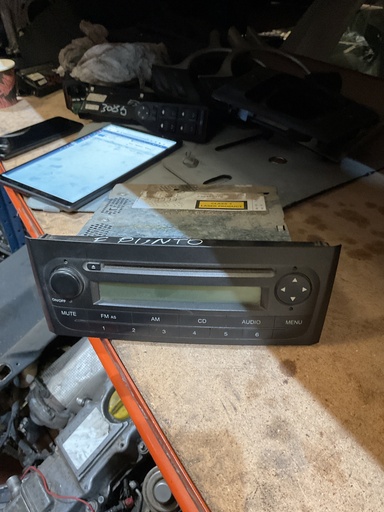 [034460] Radio fiat punto ‘07