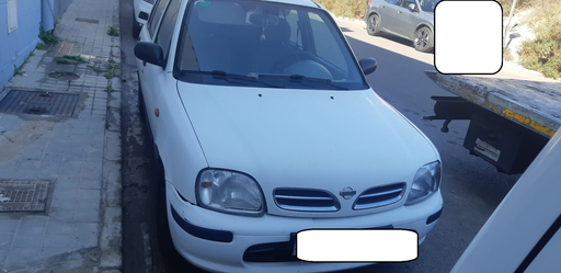 [99B] 0027 NISSAN MICRA 1.0 GASOLINA 2000