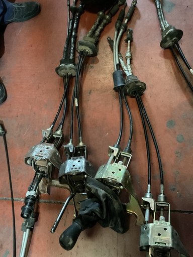 [Sin referencia] Palanca cambios 5 vel. citroen  jumpy ‘98