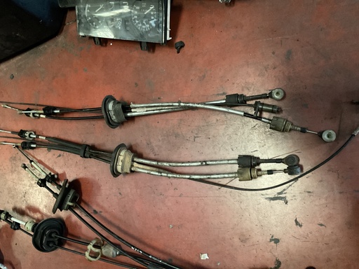 [Sin referencia] Cables palanca de cambios peugeot expert