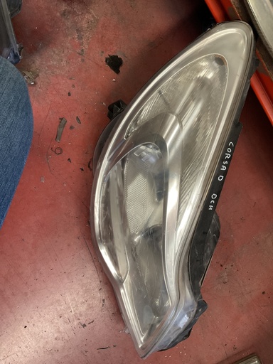 [132955012] Faro derecho opel Corsa '12