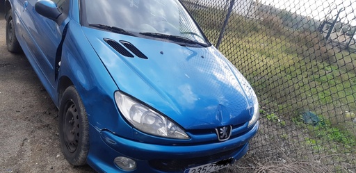 [G/NFU] 0050 PEUGEOT 206 1.6i 2002