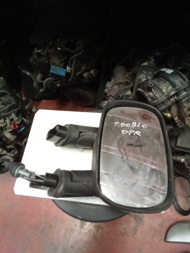 [0158099] Retrovisor derecho manual fiat doblo '05