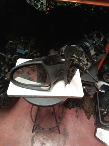 [01090301] Retrovisor izquierdo manual tata indica '08