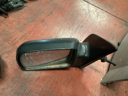 [012238] Retrovisor izquierdo manual kia picanto ‘03