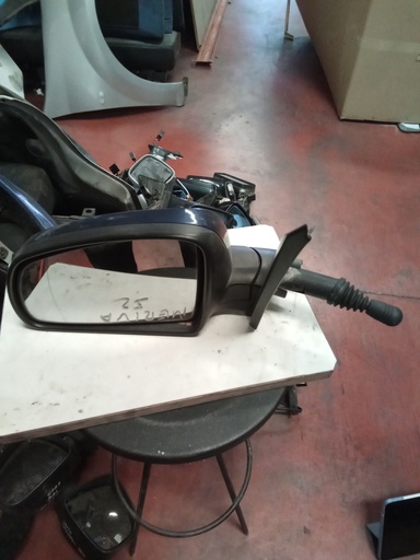 [93494562] Retrovisor izquierdo manual opel meriva '03