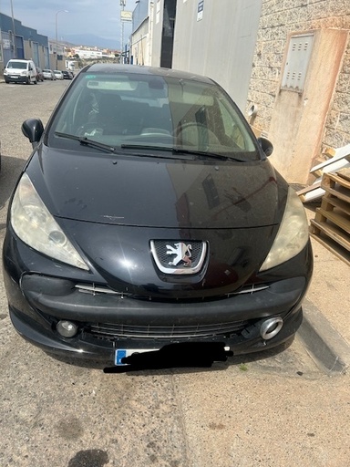 [D-9HZ] 0070 PEUGEOT 207 1.6 HDI 2006