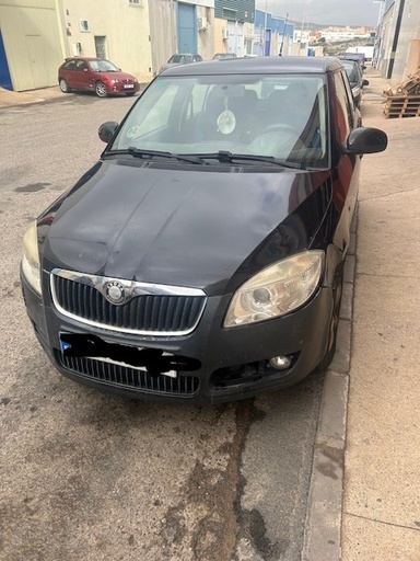 [(D) BSW] 0072 SKODA FABIA 1.9 TDI 2009