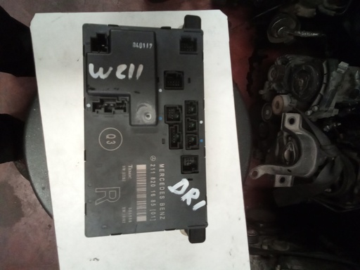 [2118201685 2118201585] Módulo electrónico Mercedes clase e w211