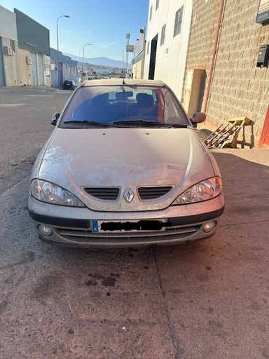 [D/F9Q K7] 0074 RENAULT MEGANE 1.9DCI 2001
