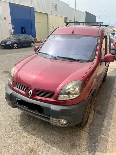 [D/F9Q37] 0076 RENAULT KANGOO 1.9 DCI 2005