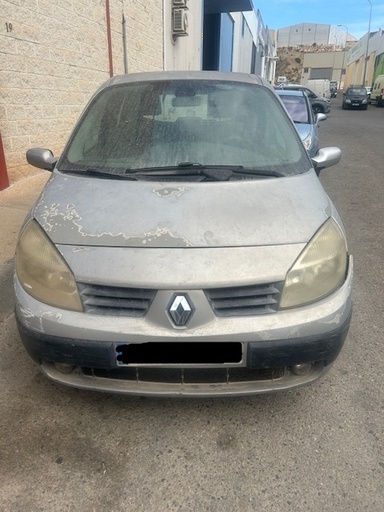 [D/F9QD8] 0089 RENAULT SCENIC 1.9 DCI 2005