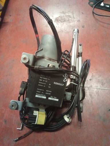 [8200149739] Motor techo eléctrico Renault megane '06