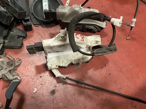 [Din referencia] Cerradura delantera izquierda citroen c3 ‘10