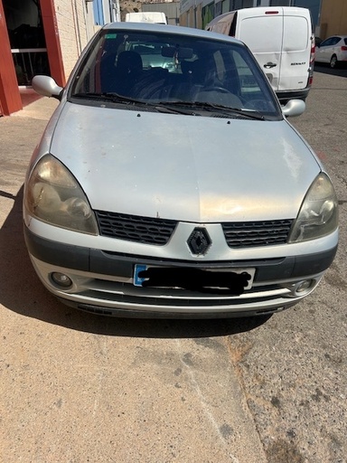 [D/K9K B7] 0100 RENAULT CLIO 1.5 DCI 2003