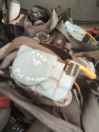 Cinturon delantero izquierdo kia picanto '04