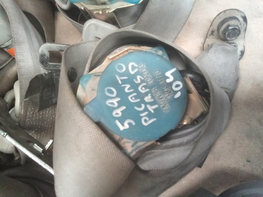 Cinturon trasero derecho kia picanto '04