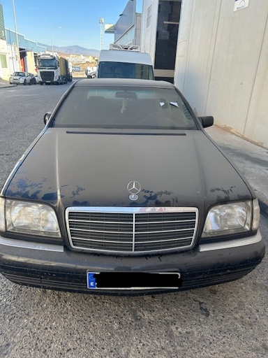 [D/603.971] 0102 MERCEDES CLASE S 3.5 TD 1997