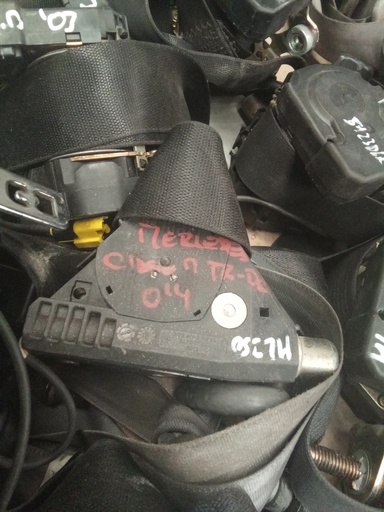 Cinturon seg. tras.izquierdo mercedes ml360 '03