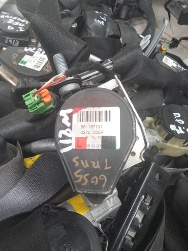 Cinturon seg. tras.izquierdo mercedes clase e w211 '05