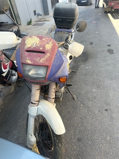 [G-RD02E] 0114 HONDA NX650 1995