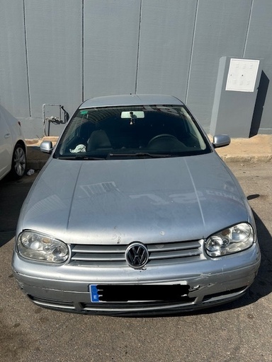 [(D) ALH] 0117 VOLKSAGEN GOLF IV 1.9 TDI 2001