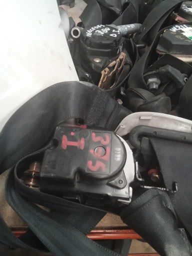 Cinturon seg. tras.izquierdo ssangyong rexton '05