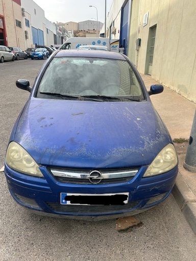 [D-Z13DT] 0124 OPEL CORSA C 1.3TCDI 2004