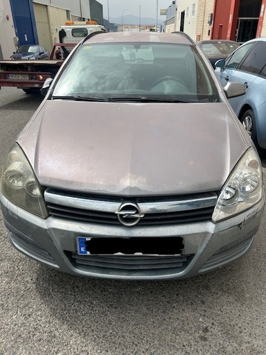 [D-Z17DTH] 0125 OPEL ASTRA STATION 1.7 TCDI 2005