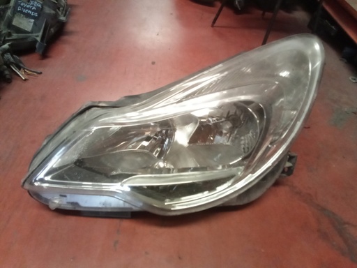 Faro izquierdo Opel corsa '12