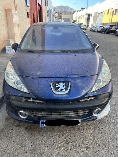 [D-9HY] 0131 PEUGEOT 207 2006 1.6 HDI